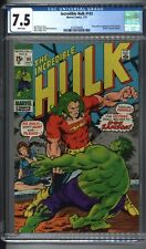 Incredible Hulk #141 1971 CGC 7.5 White Pages 1st Appearance Doc Samson picture