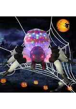 4FT Tall Kaleidoscope Spooky Spider Inflatable Prop picture