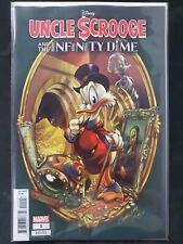 Uncle Scrooge and the Infinity Dime #1 Campbell 1:50 2024 VF/NM Marvel Comics picture