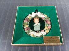 1977 Hallmark Twirl About Christmas Tree ornament praying child picture