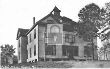 Public School Building Newton Mississippi MS Reprint Postcard picture