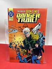 Danger Trail #4 Comic DC 1993 King Faraday & Sarge Steel Vs Kobra Wein Infantino picture