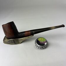 Smoking Pipe Wood Vintage Stanwell Denmark Vario 51 Partially Sandblasted P21 picture