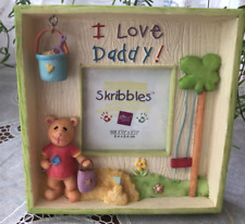 RUSS SCRIBBLES PICTURE FRAME - HOLDS 2.5