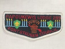 Papoukewis OA Lodge 289 s1? Flap BSA Patch picture