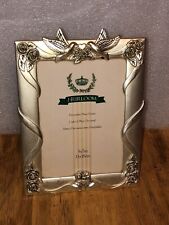 Beautiful Metal Heirloom Wedding 5 X 7 Photo Frame Doves Fun picture