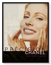 Chanel Precision Skincare Precisely Targeted Vintage 2001 Print Magazine Ad picture