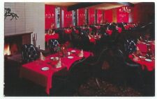 Santa Rosa CA Los Robles Lodge Restaurant Dining Room Postcard California picture