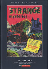 Strange Mysteries Volume 1 Silver Age Classics PS Artbooks Hardcover picture