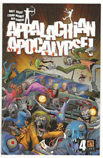 Cave Pictures Publishing APPALACHIAN APOCALYPSE #4 first printing picture