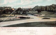 Cleveland OH Ohio Brookside Park Downtown Bridge Early 1900s UDB Vtg Postcard A8 picture