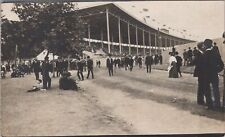 Crowds at Grandstand Canadian National Exhibition Toronto c1900s RPPC Postcard picture
