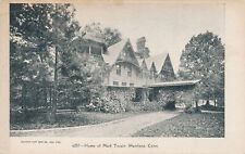 HARTFORD CT - Mark Twain Home Postcard - udb (pre 1908) picture