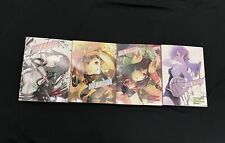 Bakemonogatari English Manga Volumes 1-4 By NISIOISIN picture