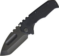 Medford Praetorian Scout Linerlock Black Folding S35VN Pocket Knife S30DPT0808 picture
