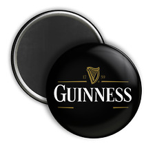 Guinness 2.25 inch MAGNET, Brand New Refrigerator/Man Cave/Beer Fridge/Locker picture