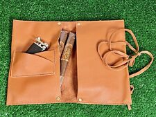 Caldwell Genuine Leather Cigar Roll / Cigar Wrap. New, Very Soft & Quality. NOS picture