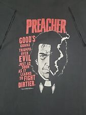 Vintage 1996 The Preacher Comic T-Shirt, Graphic/D.C Comics, Size Large, 21x31