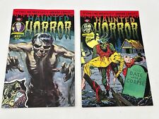 Haunted Horror The Chilling Archives of Horror Comics Issues 33 35 Lot of 2 picture