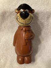 Vintage Yogi Bear Plastic Bank Toy, Karen 1958. picture