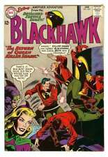 BLACKHAWK #204 6.0 // DICK DILLIN COVER DC COMICS 1965 picture