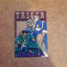 Vintage Amada Trigun Card C-2 Meryl Stryfe and Milly Thompson picture