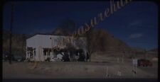 Roadside Desert Building Cars 35mm Slide 1950s Red Border Kodachrome picture