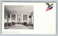 Philadelphia PA, Independence Hall, Chamber, Pennsylvania Vintage Postcard picture