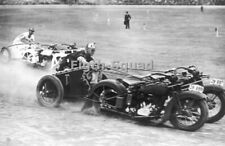 Picture Photo 1936 Chariot-motorcycle racing in Australia 6x4in 7231 picture