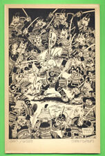 1988 USAGI YOJIMBO Print STAN SAKAI #1857/2700 SIGNED & NUMBERED Fantagraphics picture