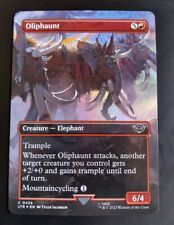 MTG LOTR: Tales Of Middle Earth - Oliphaunt - Foil Borderless  picture