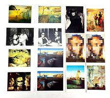 (Lot of 14) Vintage Postcard Salvador Dali Museum Andy Warhol Tushita Fine Arts  picture