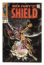Nick Fury Agent of SHIELD #6 FN- 5.5 1968 picture
