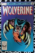 Wolverine  #2 - VG - 1982 - Marvel Comics Limited Series - 1st Edition 🔥  picture
