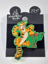 Disney 2000 WDW Tigger Bouncing Letter T Alphabet Winnie the Pooh Pin picture