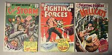 Our Fighting Forces comic book lot US MILITARY stories, propaganda, HISTORY picture