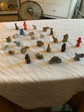 Lot of 25 Complete Set -Wade Red Rose Tea Figurines - Pet Shop Friends picture