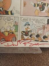 Walt Disney's Comics #547 Signed Autographed by Don Rosa picture