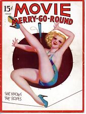 Movie Merry-Go-Round Feb 1937 Vol. 2 #1 GD picture