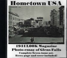 Complete Hometown USA LOOK Magazine 1944 photoessay- all seven issues on CD-ROM picture
