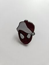 SPIDER MAN ~ 1992 VINTAGE *SPIDER-MAN* COLLECTIBLE MARVEL CHRISTMAS SANTA PIN picture