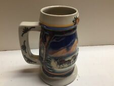 2000 Budweiser Stein Holiday in the Mountains Clydesdales  picture