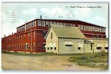 1916 Exterior View Handy Things Co Ludington Michigan MI Posted Vintage Postcard picture