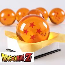 New Dragonball Z Dragon Ball Large 4 Stars Crystal Resin 3'' 7.6cm 1pc only picture