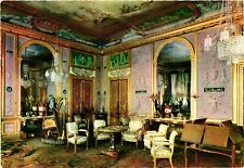 Vintage Postcard 4x6- Music Room, Chateau De Fontainebleau picture