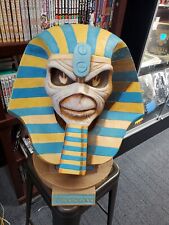 Sideshow Collectibles Iron Maiden: Powerslave Eddie Bust Statue IN STOCK picture