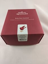 Hallmark Keepsake 2016 Ruby Red Cardinal Christmas Tree Ornament NEW IN BOX picture