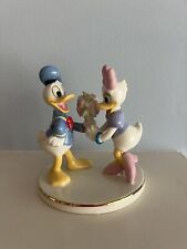 Lenox - American By Design - Donald and Daisy Together Forever Figurine picture
