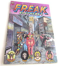 1975 FREAK BROTHERS #4 Undergroaund Comic Book, Rip Off Press, Gilbert Shelton picture