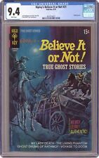 Ripley's Believe It or Not #21 CGC 9.4 1970 Gold Key 4316714012 picture